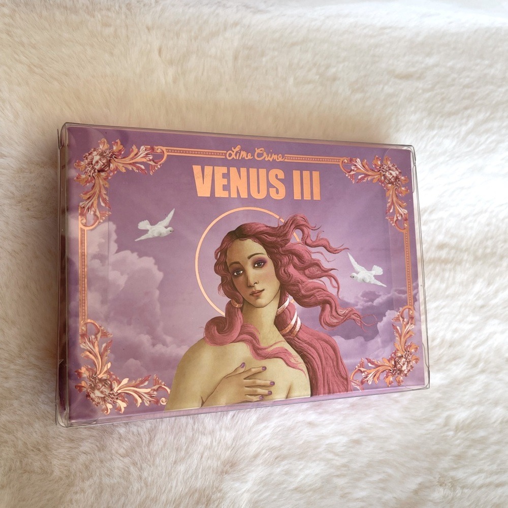 Lime Crime Venus III Eyeshadow Palette